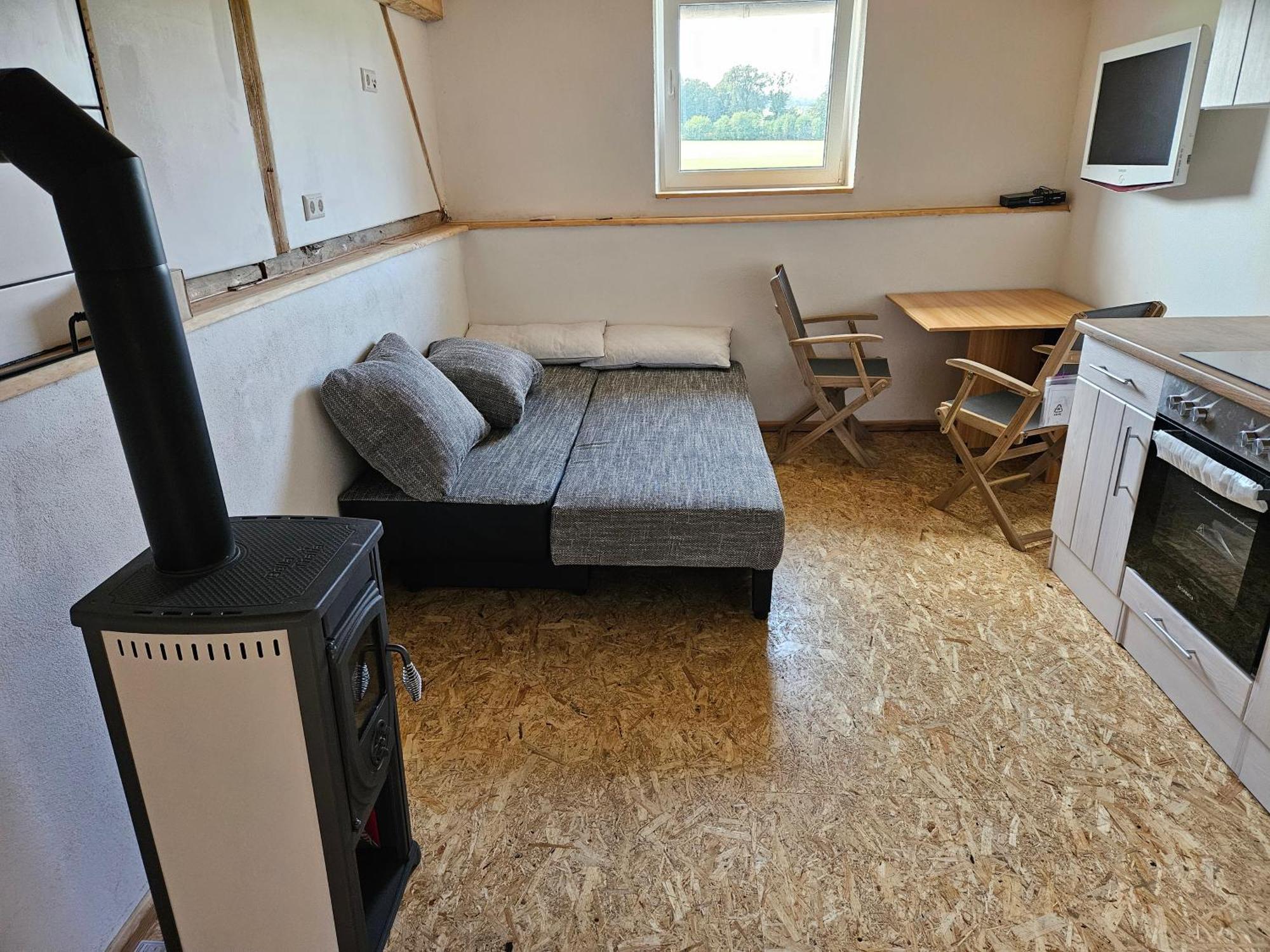 Unterkunft , Ferienwohnung Auf Dem Land, Monteurswohnung Каменц Экстерьер фото